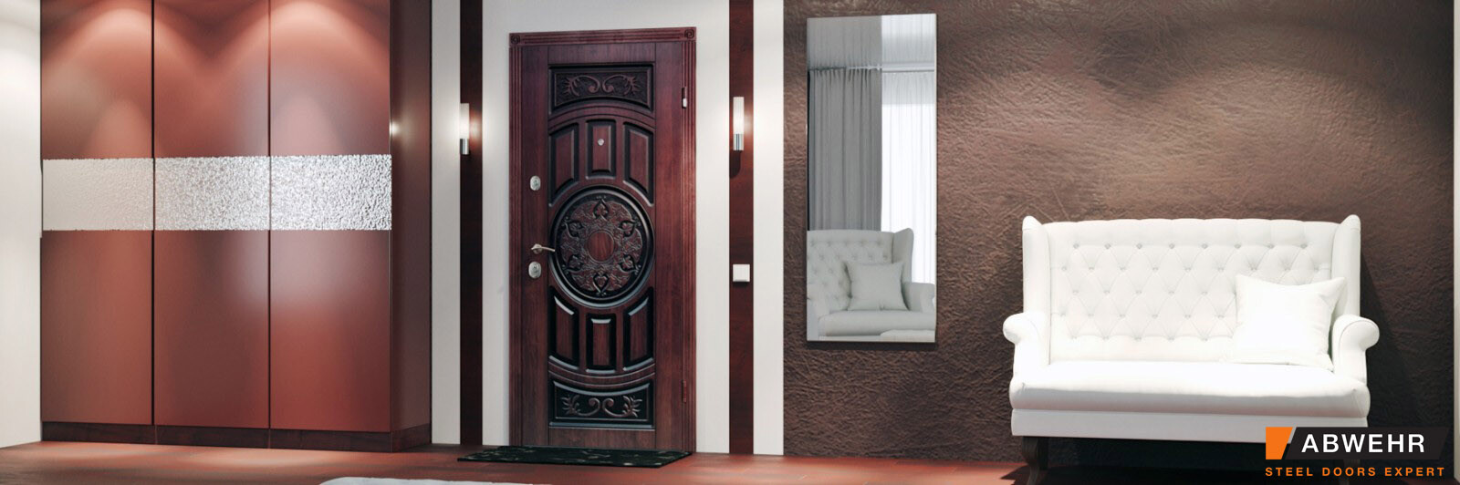 Двері Абвер Баку фото в інтер'єрі